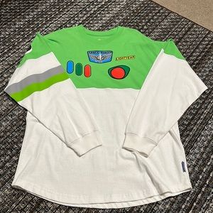 Buzz Lightyear Spirit Jersey Medium Disney Store Exclusive Toy Story